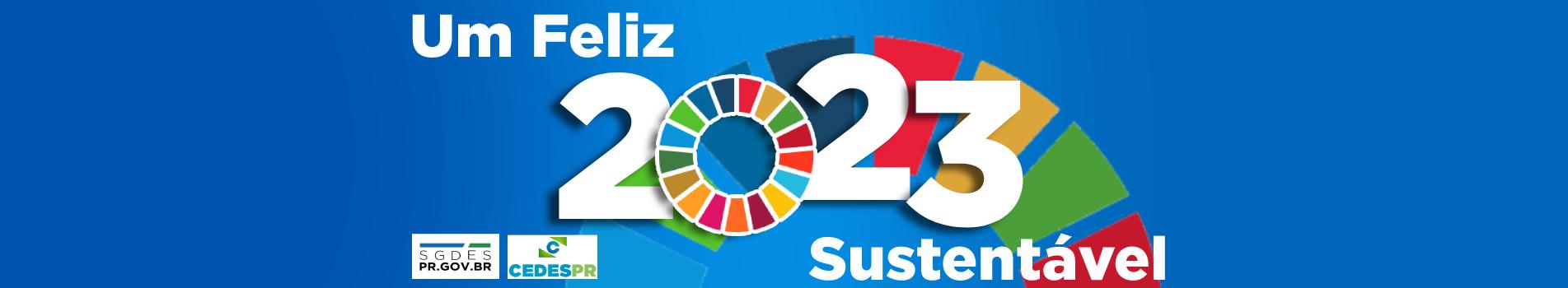 Feliz 2023 Sustentável