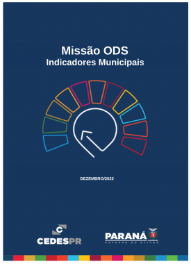 Relatório Missão ODS foi enviado às prefeituras do Paraná