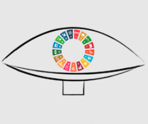 Logomarca Paraná de Olho nos ODS