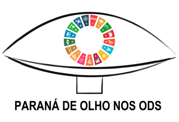 Logomarca Paraná de Olho nos ODS
